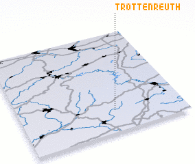 3d view of Trottenreuth