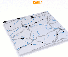 3d view of Kahla