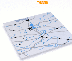 3d view of Tessin