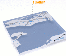 3d view of Buderup