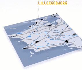 3d view of Lille Egebjerg