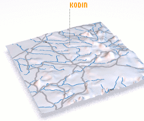 3d view of Kodin