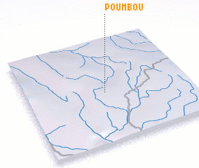 3d view of Poumbou