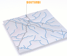 3d view of Boutombi