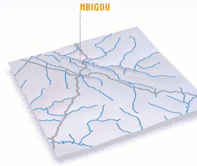 3d view of Mbigou