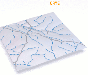 3d view of Caye