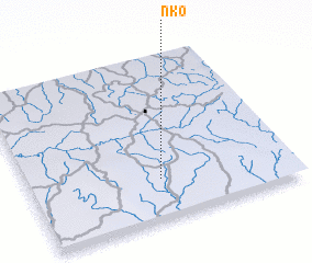 3d view of Nko