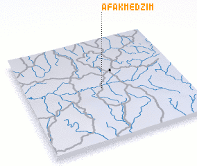 3d view of Afak-Medzim