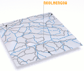 3d view of Nkolmengoa