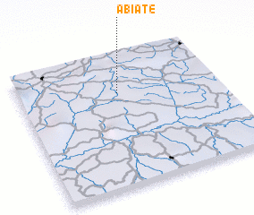 3d view of Abiaté