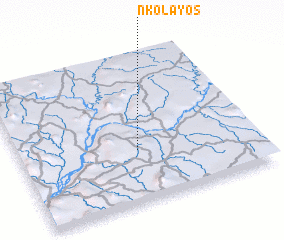 3d view of Nkolayos