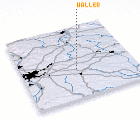 3d view of Waller