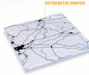 3d view of Unterartelshofen