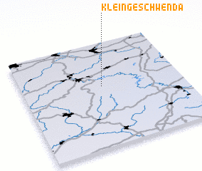 3d view of Kleingeschwenda