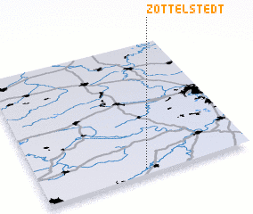 3d view of Zottelstedt