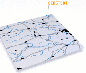 3d view of Gebstedt