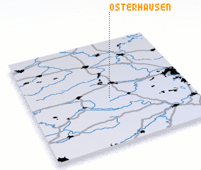 3d view of Osterhausen