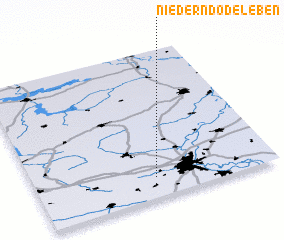 3d view of Niederndodeleben