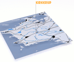 3d view of Kirkerup