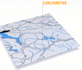 3d view of Sjølisæter