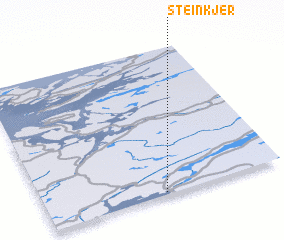 3d view of Steinkjer