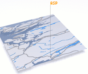 3d view of Asp