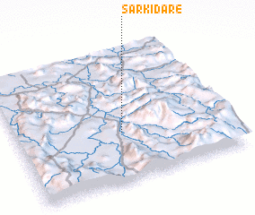 3d view of Sarki Dare