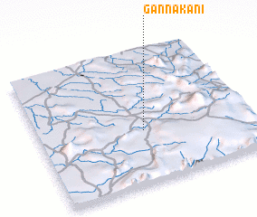 3d view of Gannakani