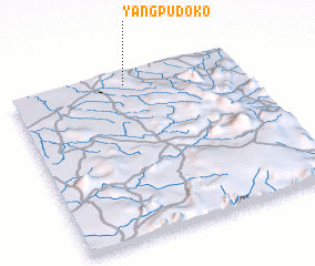 3d view of Yang Pudoko