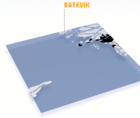 3d view of Båtevik