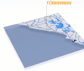 3d view of Tchikoundou