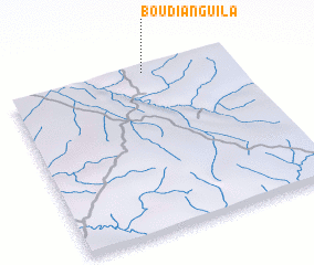 3d view of Boudianguila