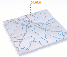 3d view of Dilolo