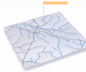 3d view of Moukoundou