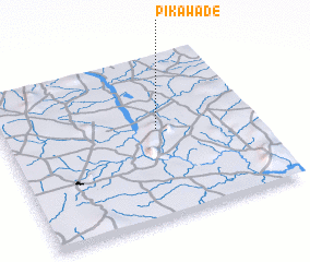 3d view of Pikawade