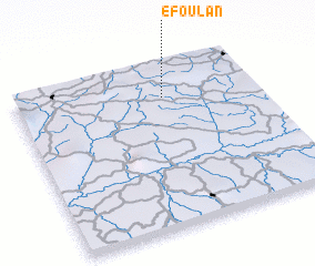 3d view of Efoulan