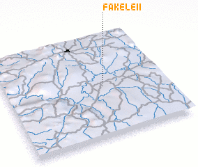 3d view of Fakélé II