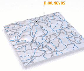 3d view of Nkolméyos