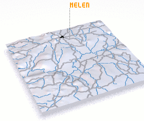 3d view of Melen