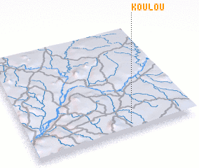 3d view of Koulou