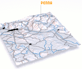 3d view of Penna