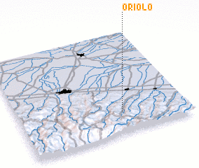 3d view of Oriolo