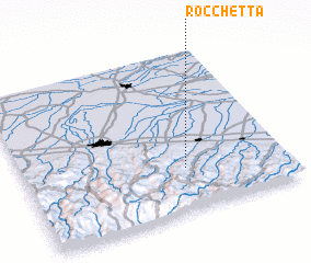 3d view of Rocchetta