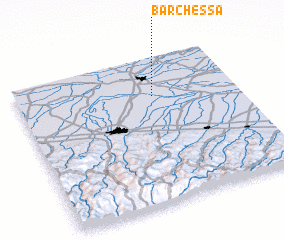 3d view of Barchessa