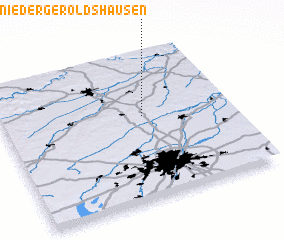 3d view of Niedergeroldshausen