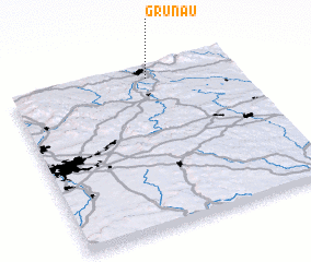 3d view of Grunau