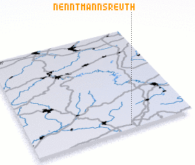 3d view of Nenntmannsreuth