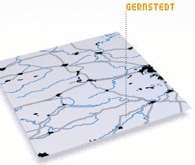 3d view of Gernstedt