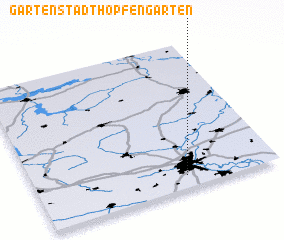 3d view of Gartenstadt Hopfengarten