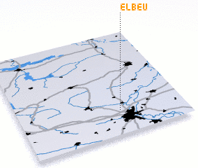 3d view of Elbeu